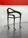 Black Label Leda chair-sculpture